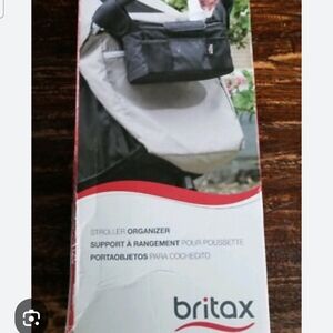 Britax Stroller Organizer Kit in Red and White